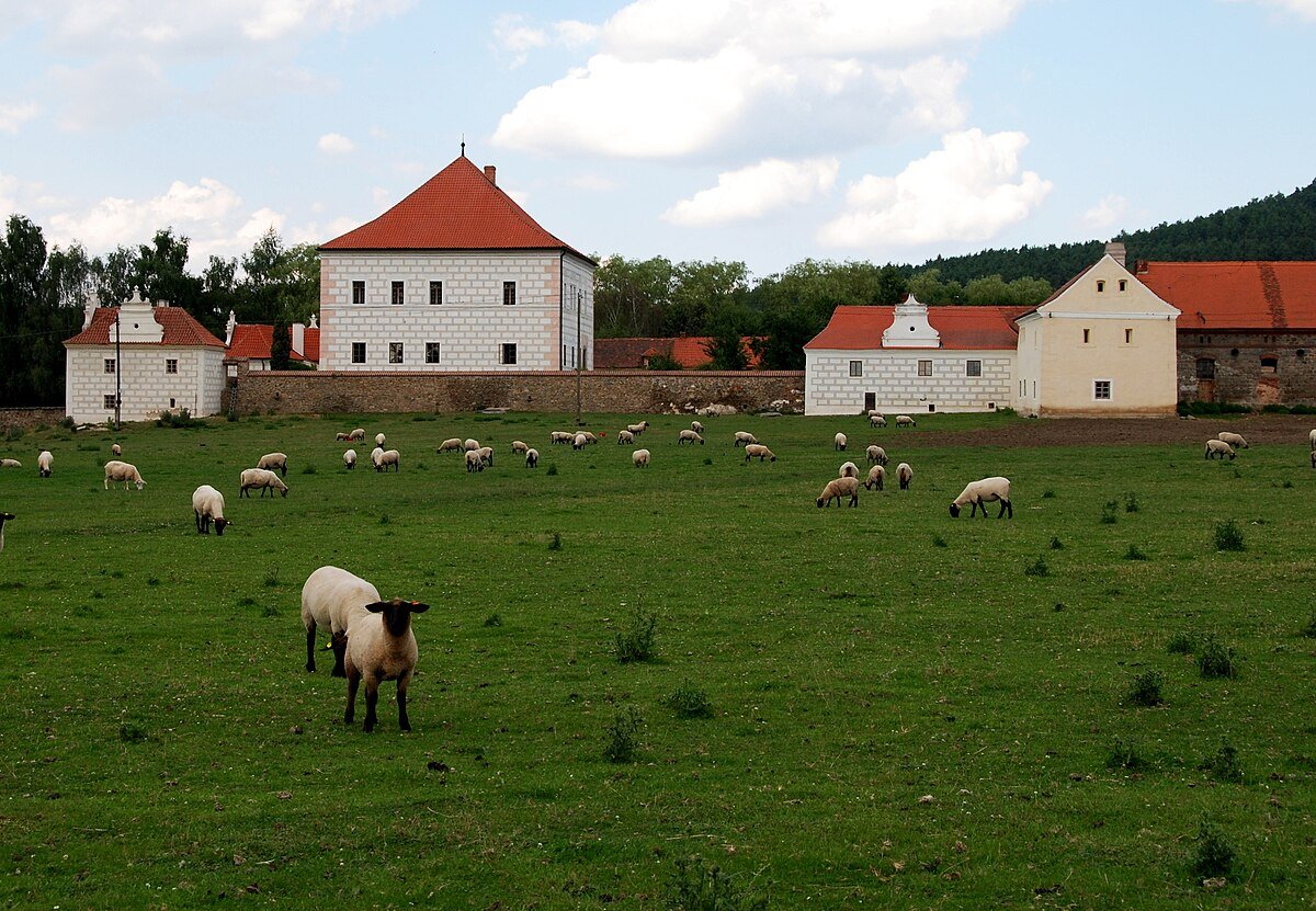 Tvrz Jakuba Krčína z Jelčan