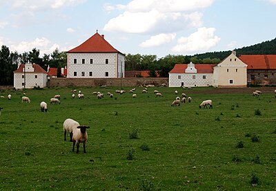 Tvrz Jakuba Krčína z Jelčan