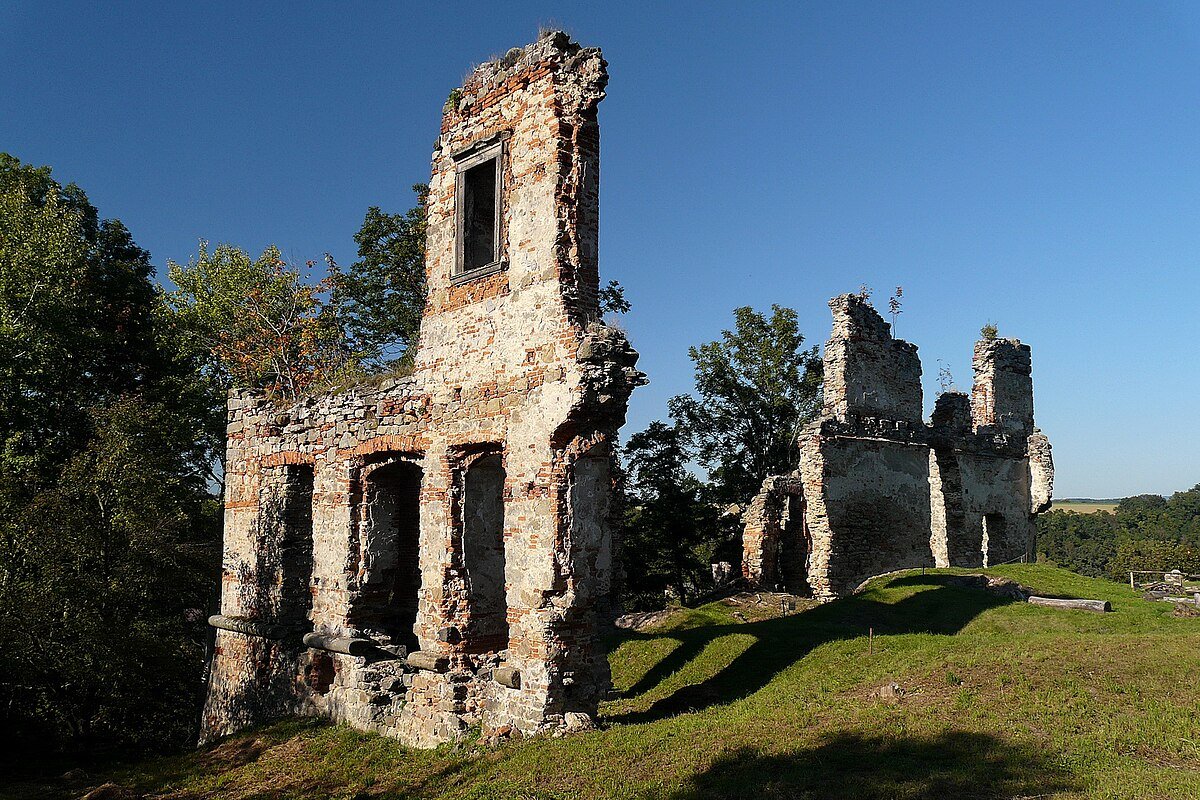 Zásadka (zřícenina)