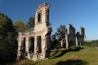 Zásadka (zřícenina)