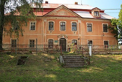 Zámek Slezské Pavlovice