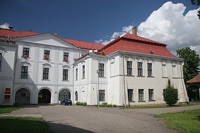 Zámek Cerekvice nad Bystřicí