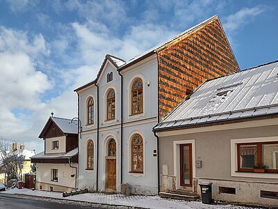 Horská synagoga Hartmanice