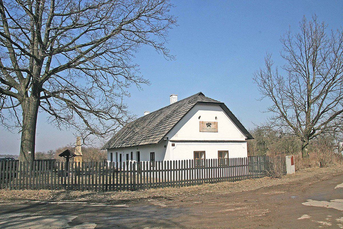 rodný dům bratranců Veverkových