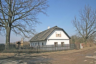 rodný dům bratranců Veverkových