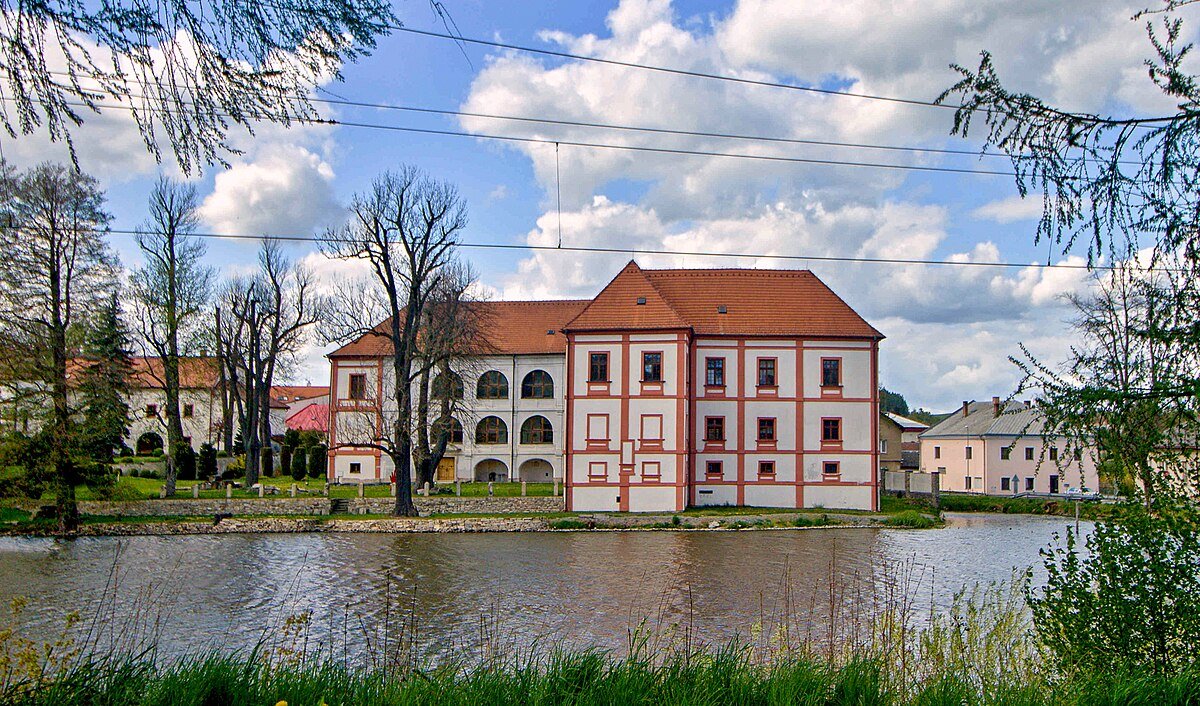 zámek Horní Cerekev