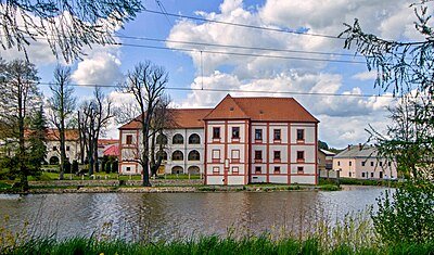 zámek Horní Cerekev