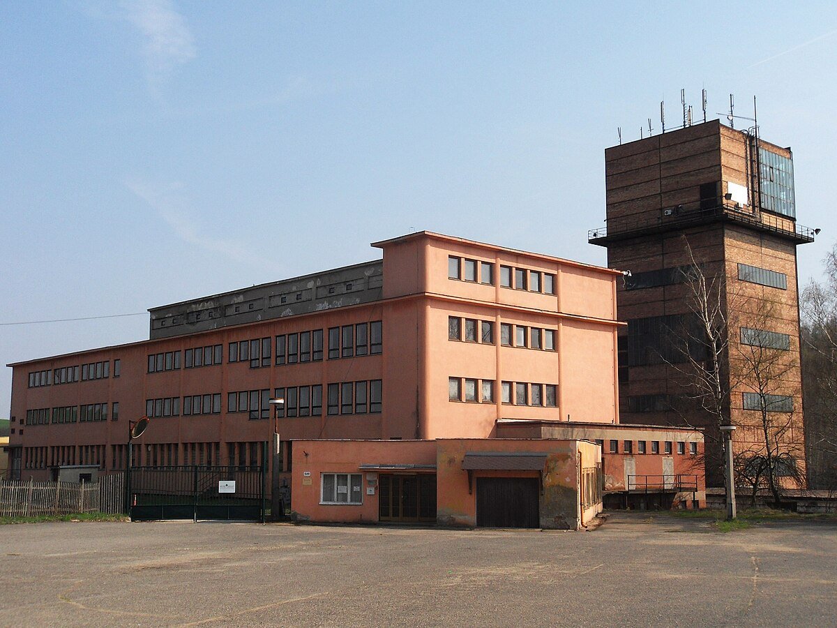 Bývalý důl Jindřich II