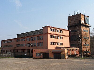 Bývalý důl Jindřich II