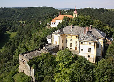zámek Rabštejn nad Střelou