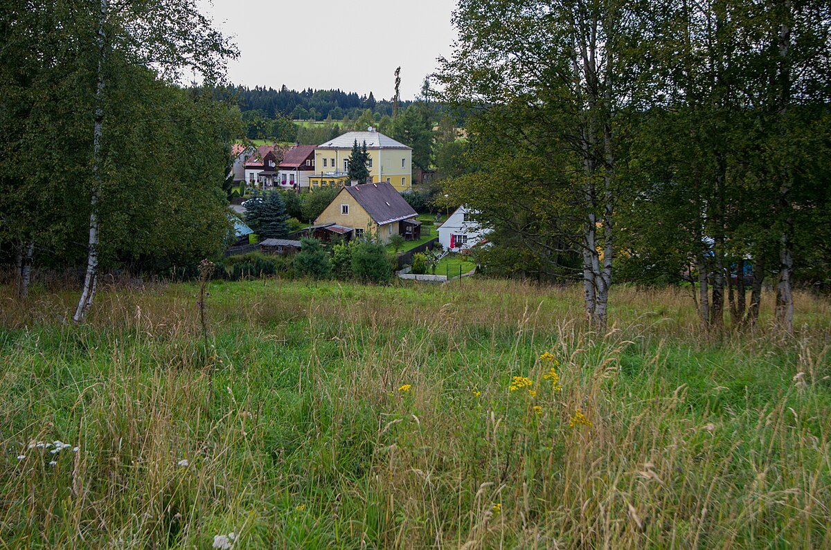 bývalý vojenský výcvikový prostor Prameny