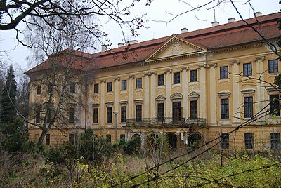 Nový zámek Libějovice