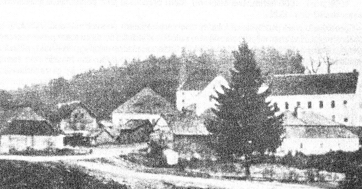 Zaniklá ves Frauentál