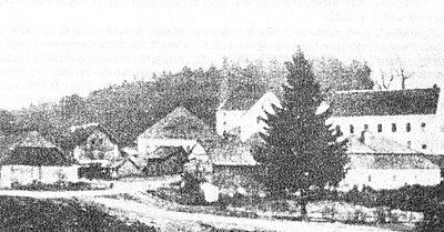 Zaniklá ves Frauentál