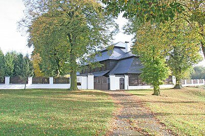 zámek Vlkov nad Lesy