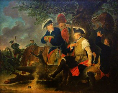 Lokace polního opevnění 1778–1779