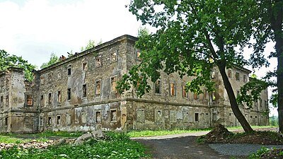 Zámek Lipová (ruin)