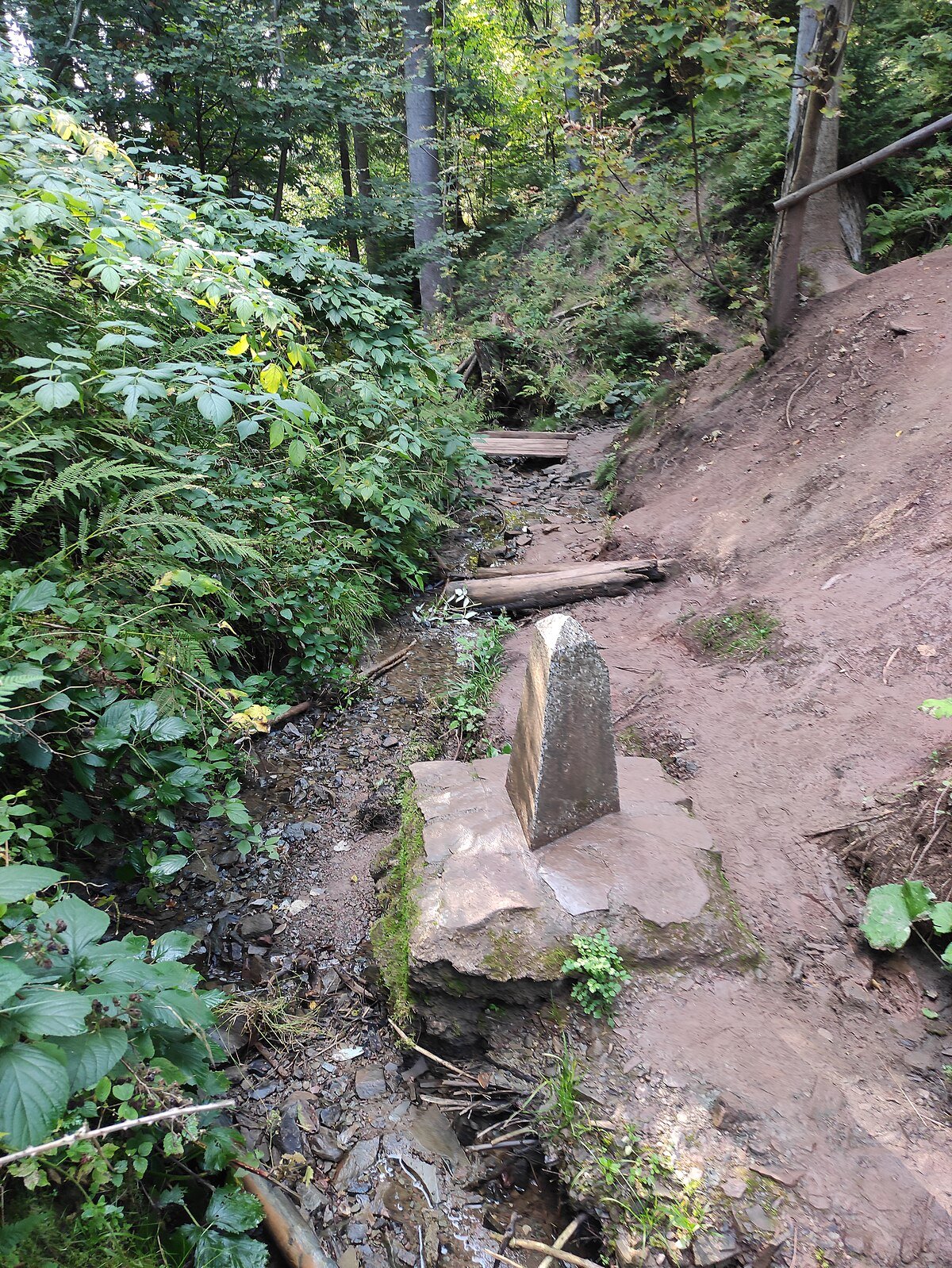 Trójstyk / Trojmezí / Trojmedzie (PL/SK/CZ)