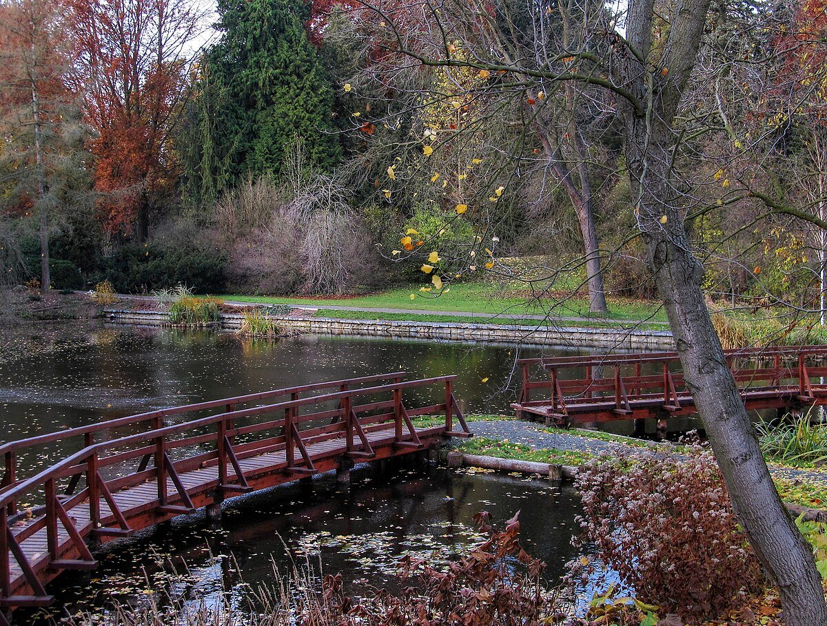 Arboretum Bílá Lhota