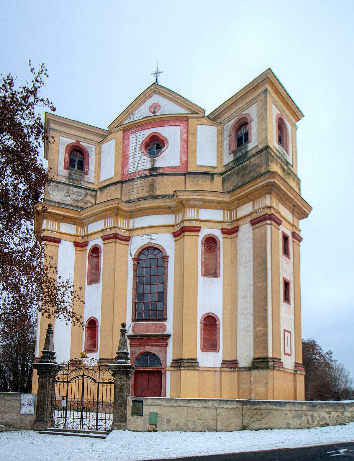 Nalezení svatého Kříže