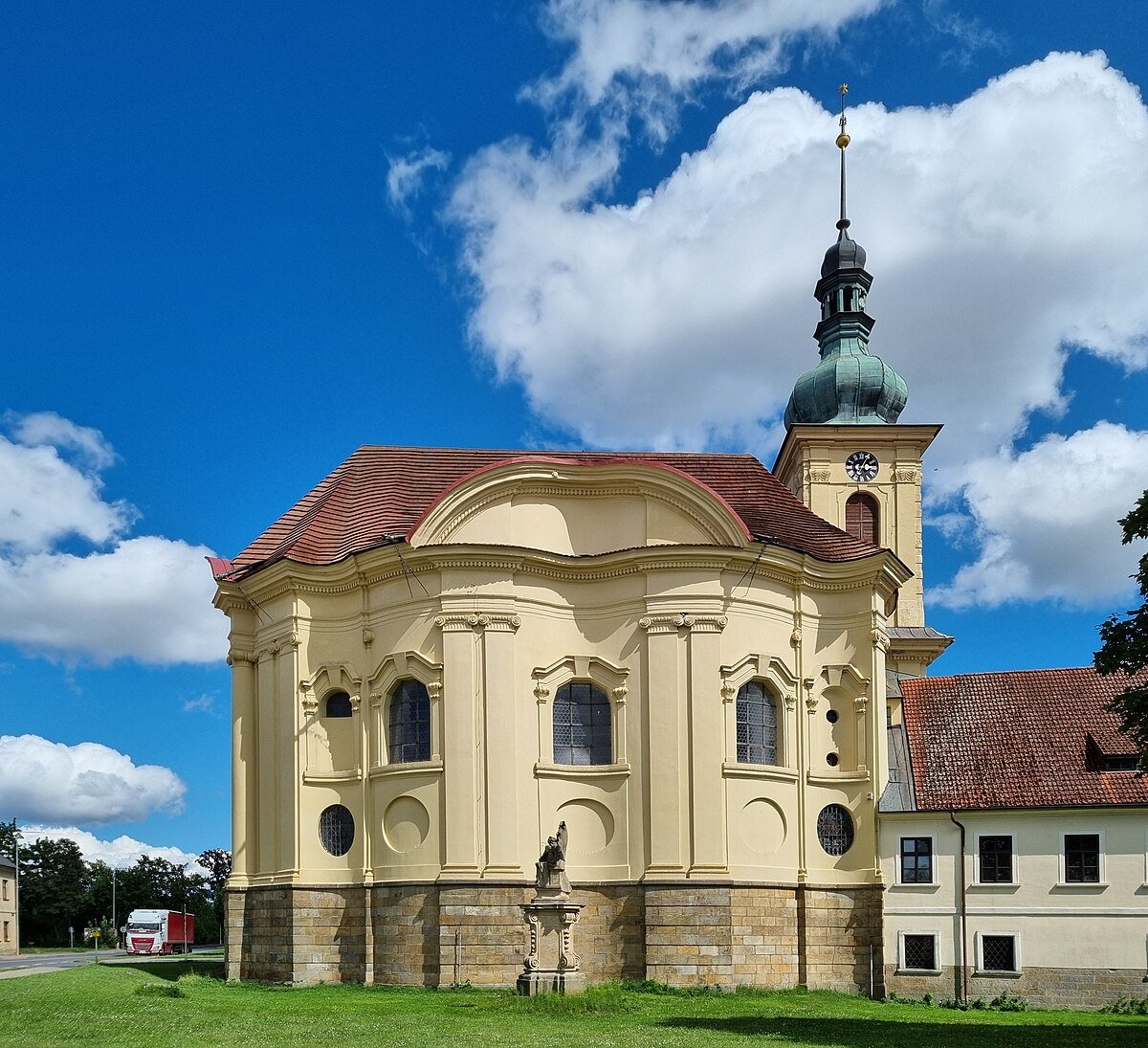 Zámecká kaple Zjevení páně