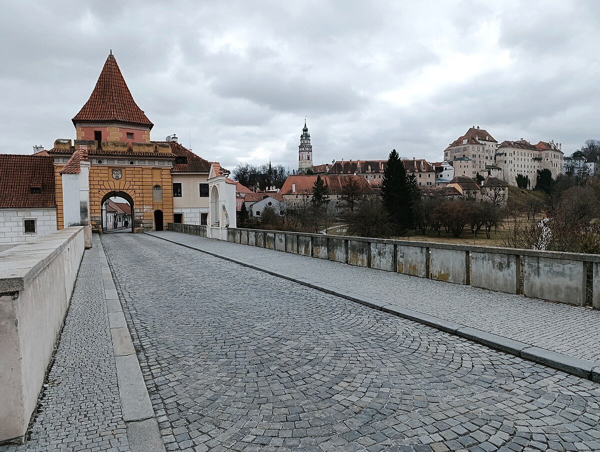 Budějovická brána