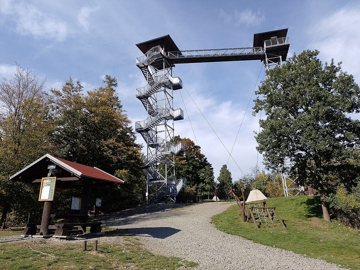 Rozhledna na Hraničním vrchu