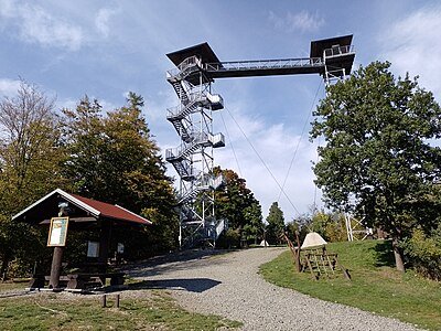 Rozhledna na Hraničním vrchu