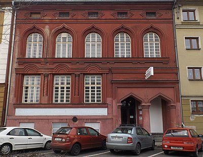 Bývalá židovská synagoga;Klub PZKO