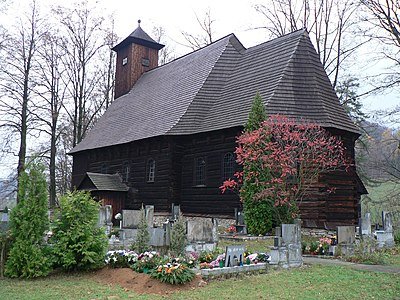 Dřevěný kostel v Žárové