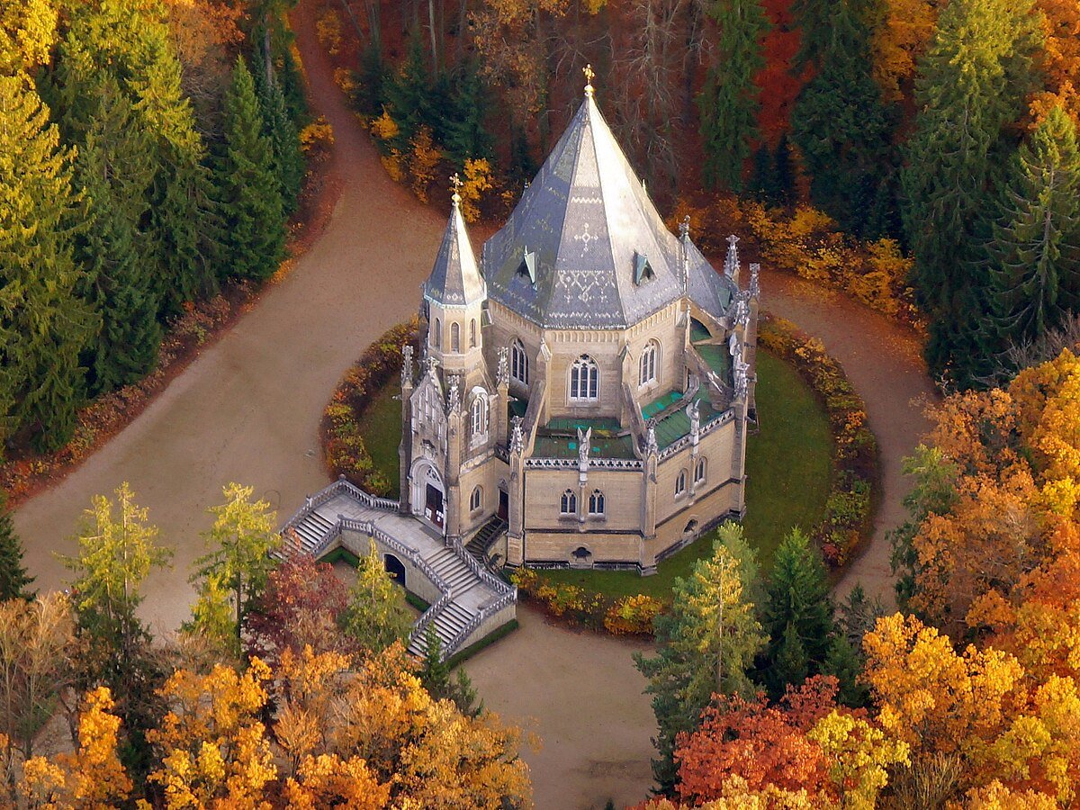 Schwarzenberská hrobka