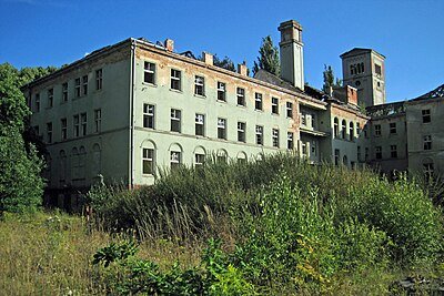 zaniklý Klášter Milosrdných sester