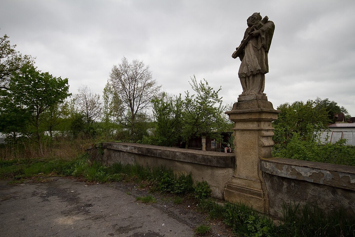 Barokní kamenný most