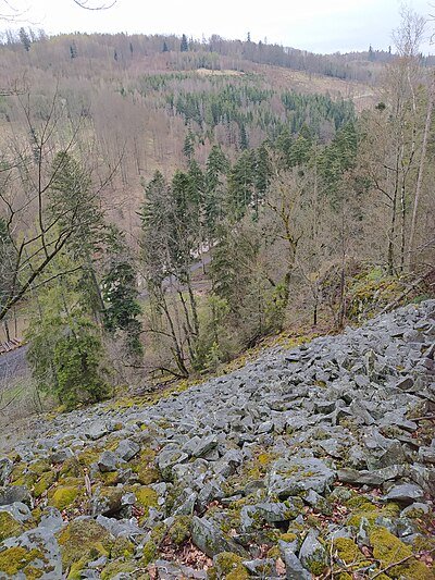 Kamenné moře nad Odrou