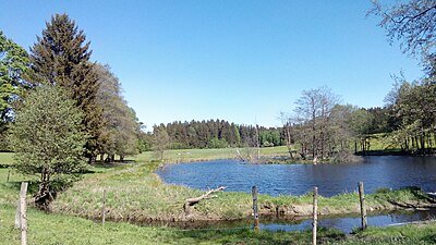 bývalé Přední Zahájí