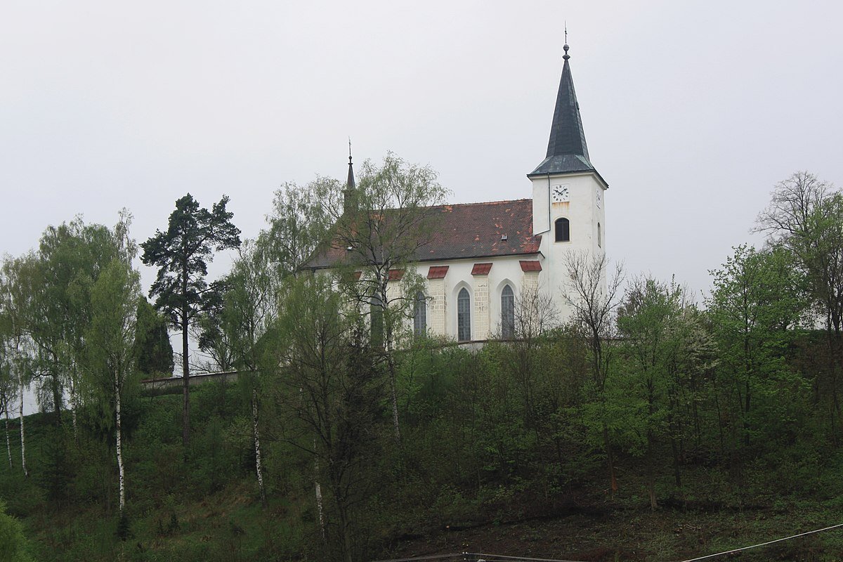 kostel sv. Šimona a Judy
