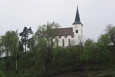 kostel sv. Šimona a Judy
