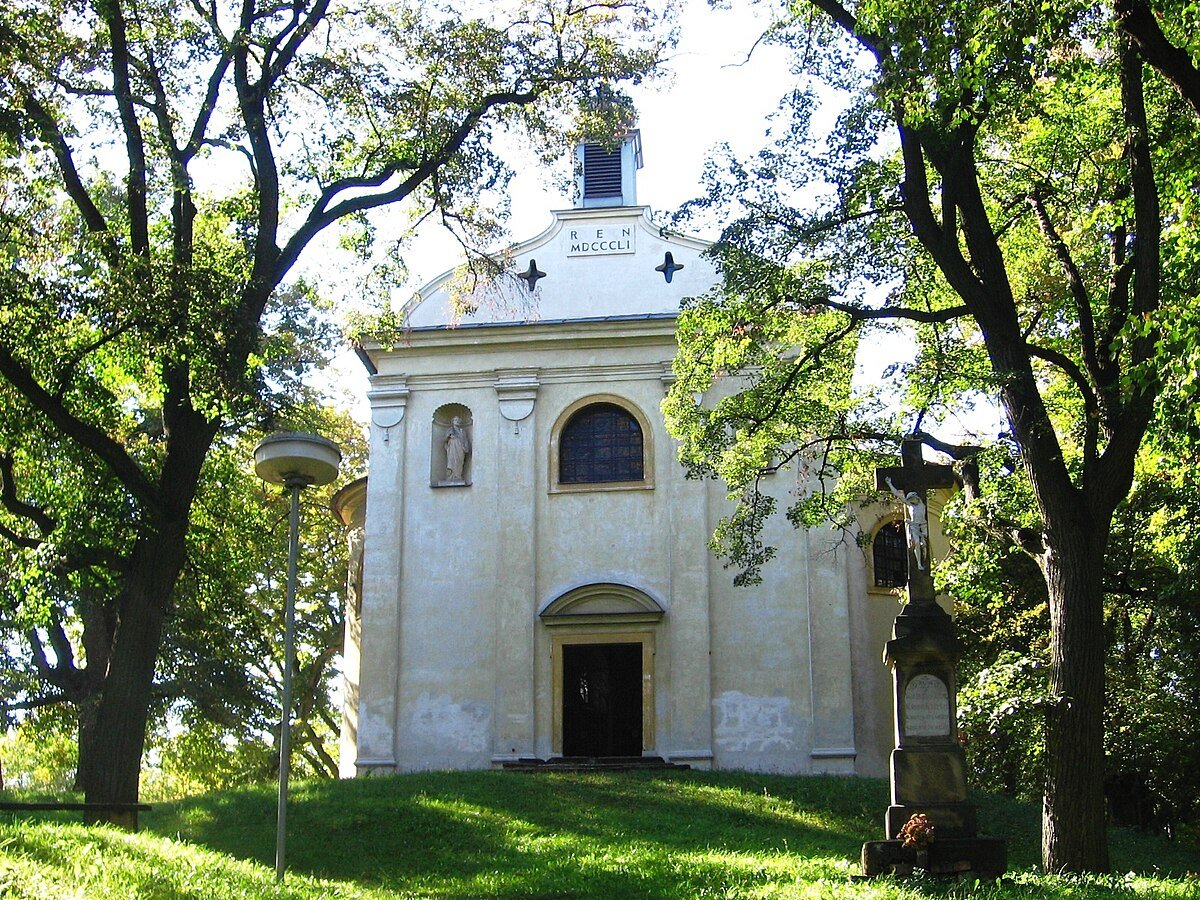 kaple sv. Barbory