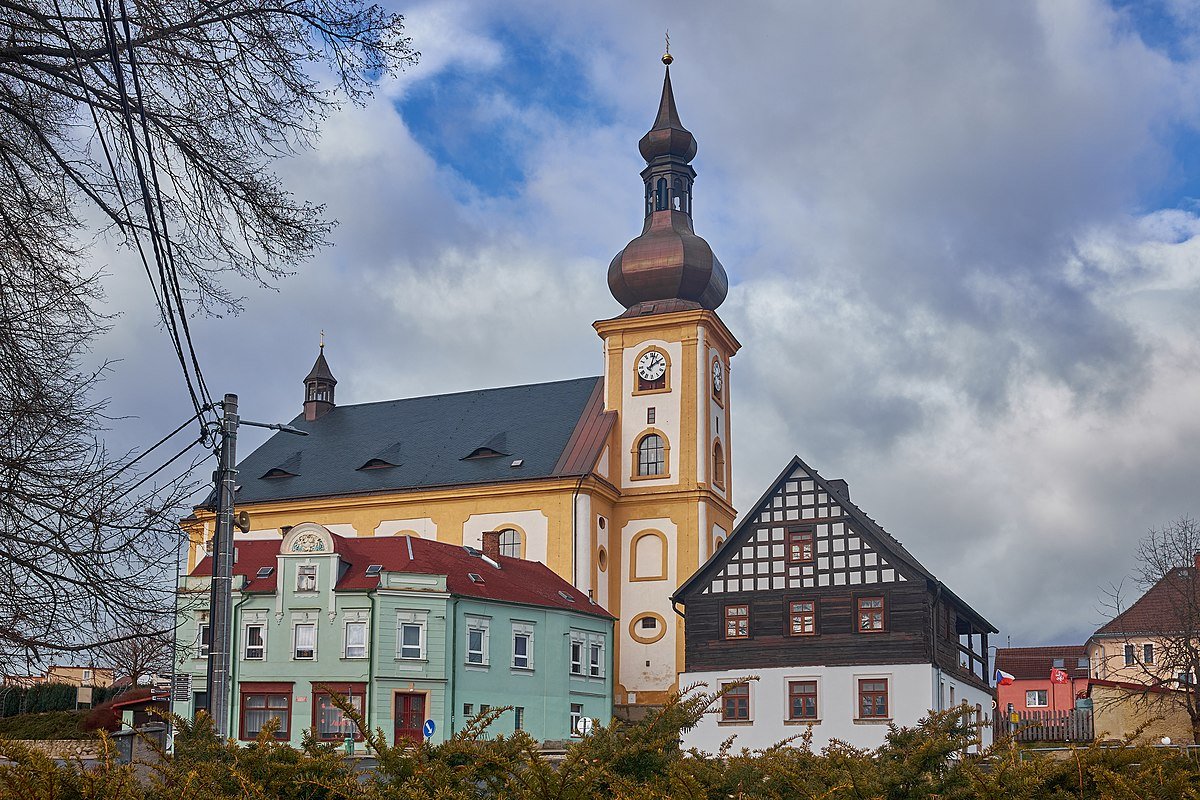 kostel svatého Jana Křtitele