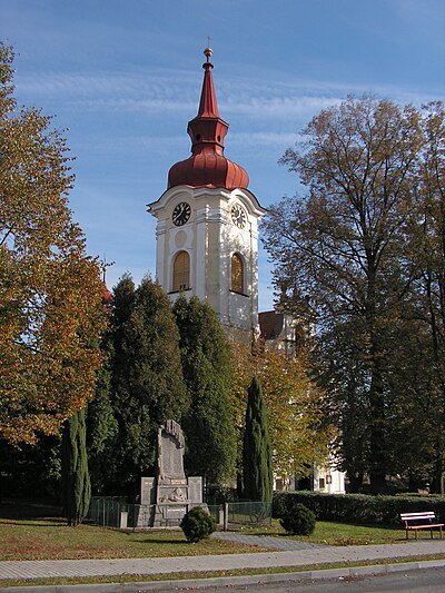 Kostel Nanebevzetí Panny Marie