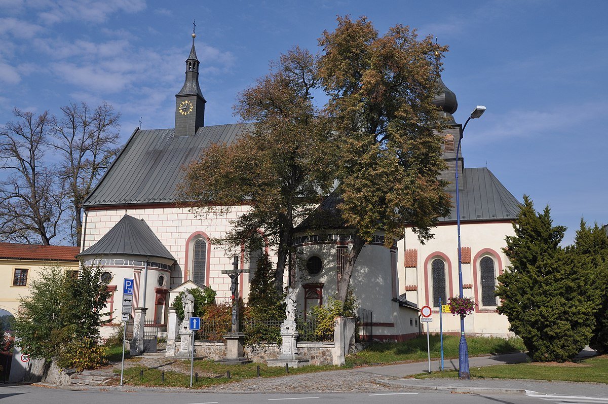 kostel Sv. Kateřiny