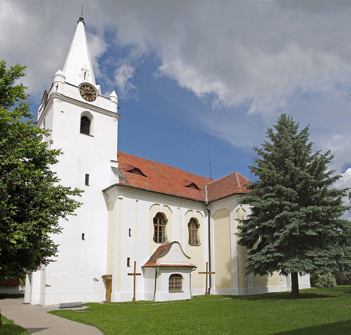 kostel sv. Jana Křtitele