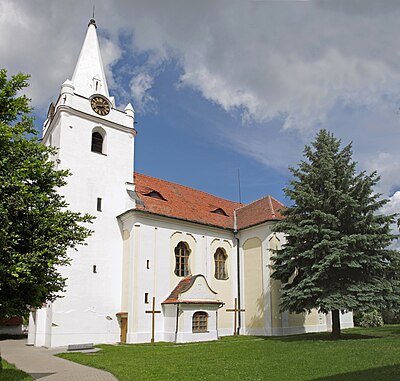 kostel sv. Jana Křtitele