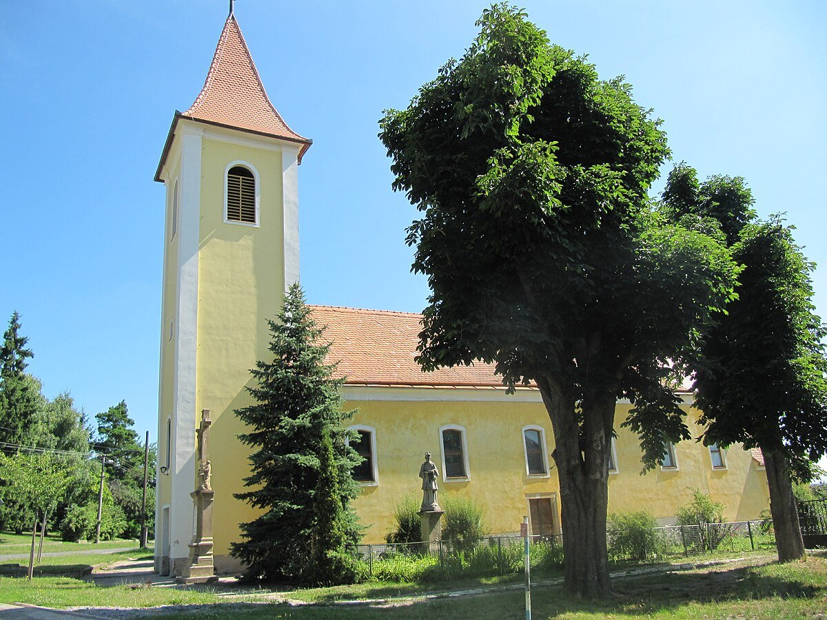 kostel Stětí sv. Jana Křtitele