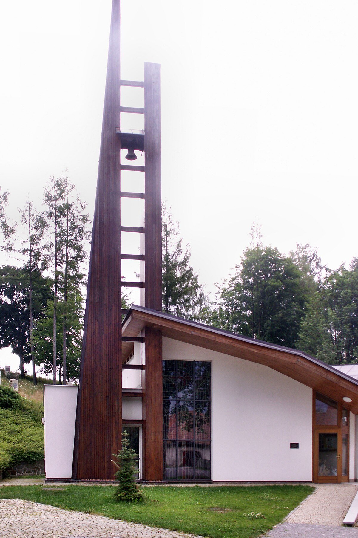 Poutní kostel Božího milosrdenství