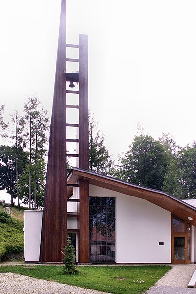 Poutní kostel Božího milosrdenství