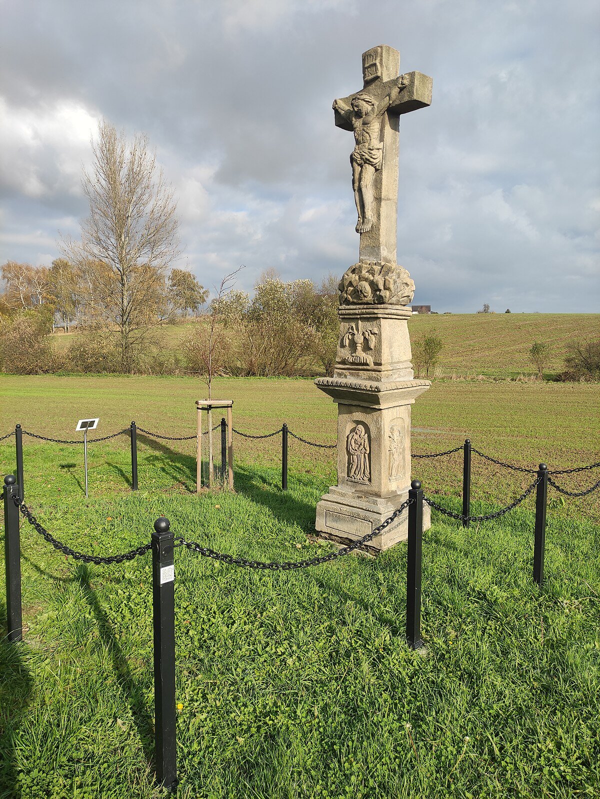 Křížek Františka Knoppa