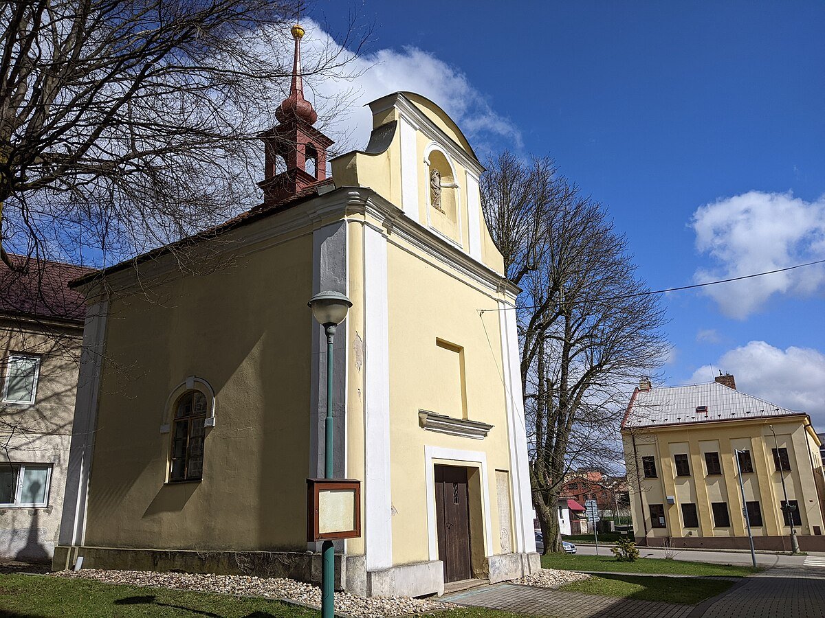 Hrobová kaple hrabat Pöttingu z Persingu