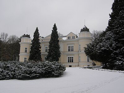 Nový zámek Dalovice