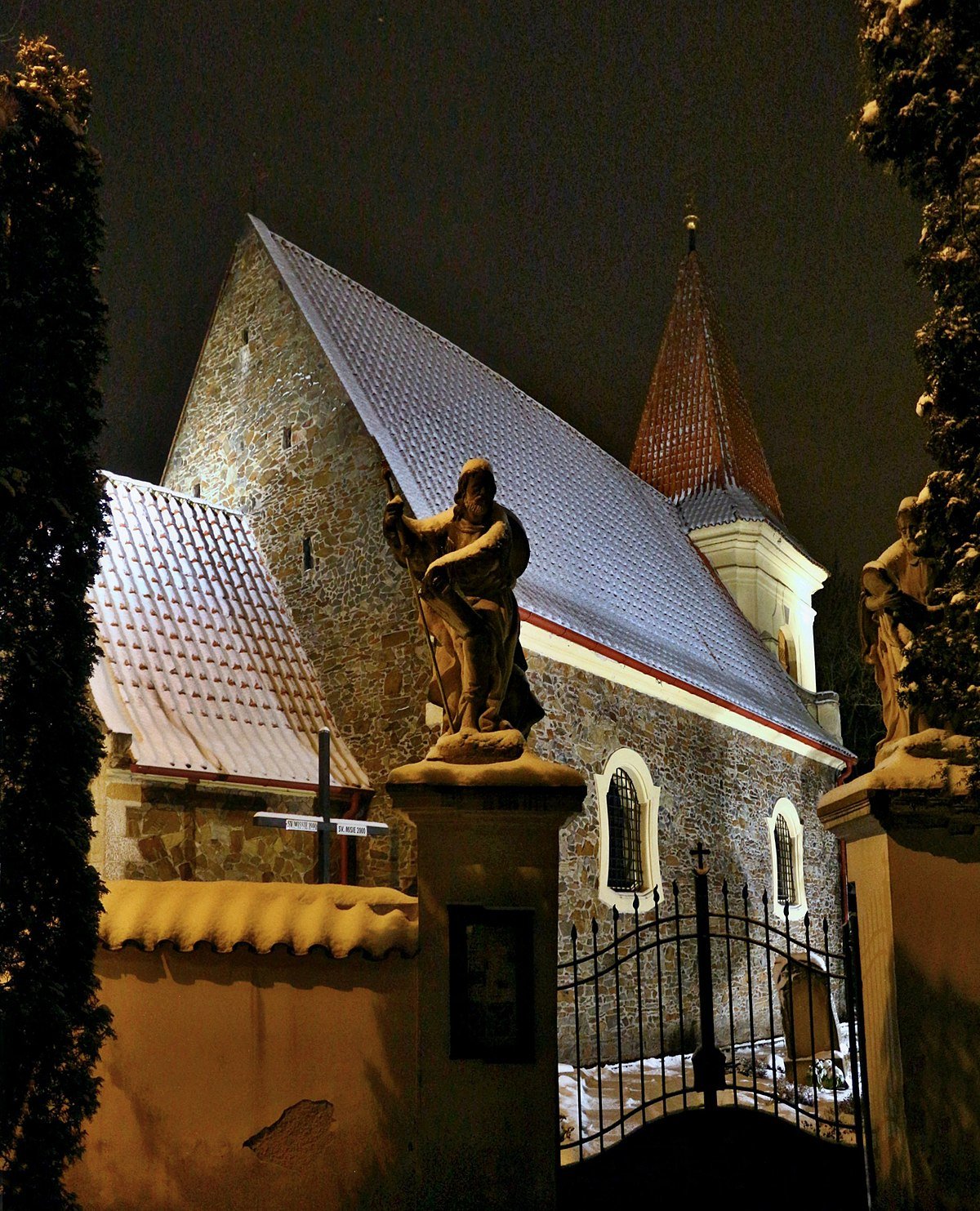 svatý Jakub Větší